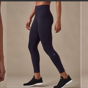 Lululemon * Fast and free nulux size 8